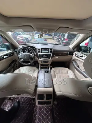 Mercedes-Benz GL-Class 2016 Blue