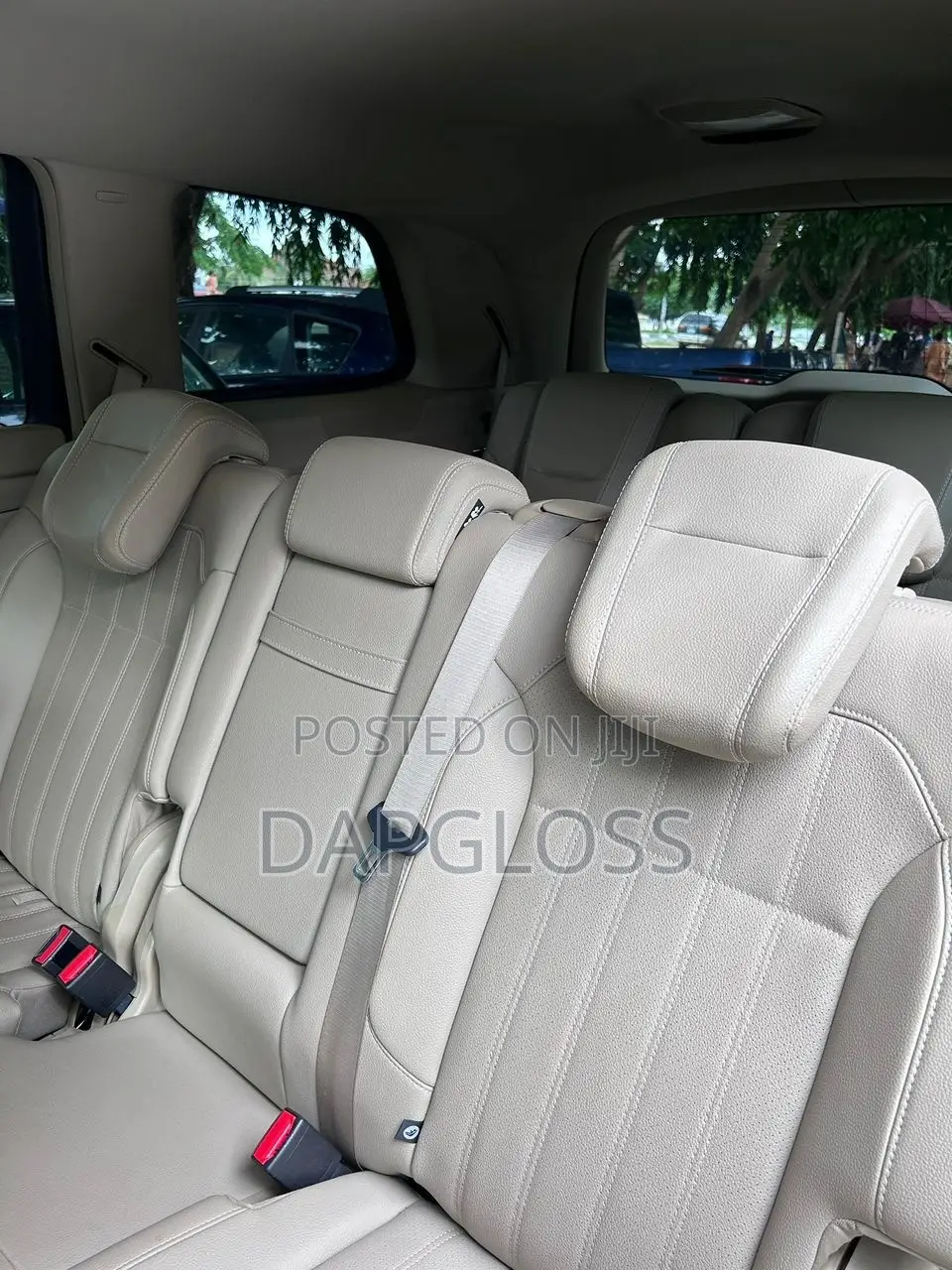 Mercedes-Benz GL-Class 2016 Blue