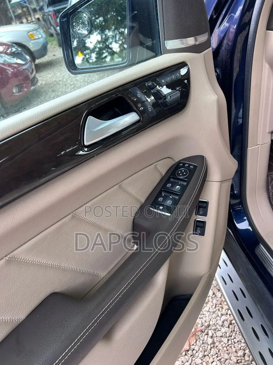Mercedes-Benz GL-Class 2016 Blue