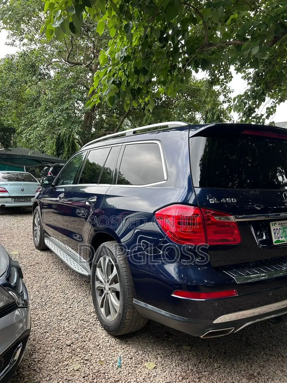 Mercedes-Benz GL-Class 2016 Blue