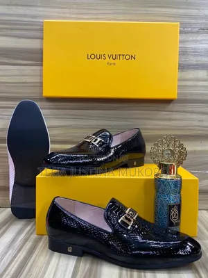 Latest Design Luxury Louis Vuitton Men's Flat Shoes