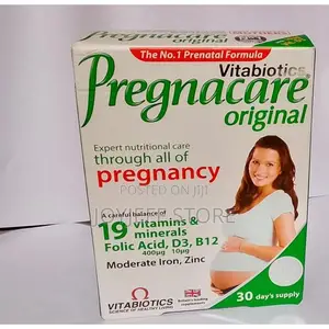 Expert Nutritional Care Through Out Pregnancy Pregnacare Original