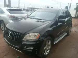 Mercedes-Benz M Class ML 550 4Matic 2010 Black