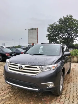 Toyota Highlander 2013 Gray
