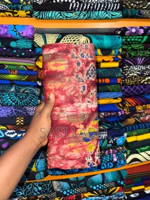 Premium Adire Cotton Kampala 5 Yards