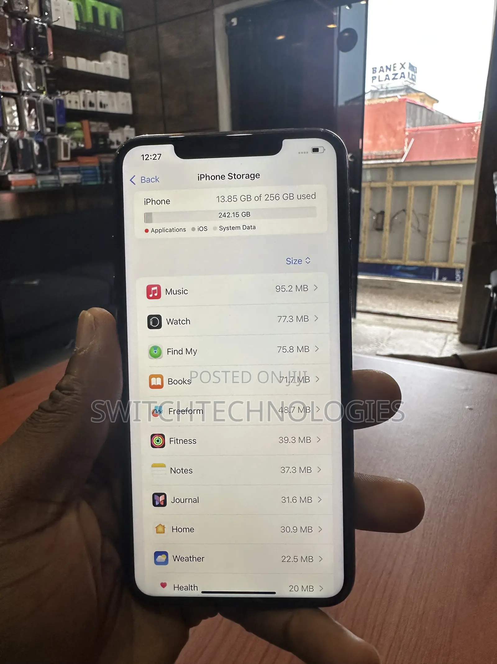 Apple iPhone 11 Pro Max 256 GB Silver