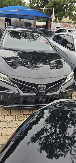 Toyota Camry 2019 Black