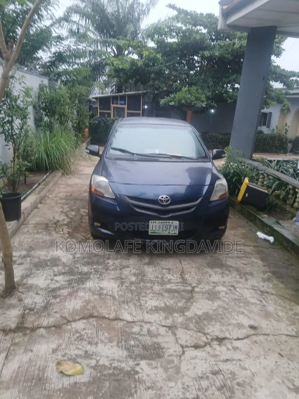 Toyota Yaris 1.5 S Automatic 2009 Blue