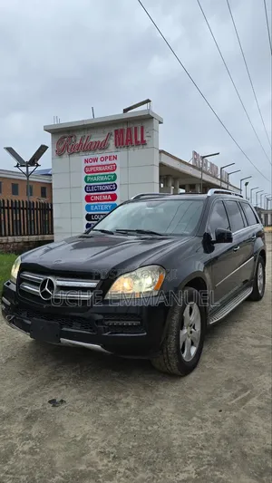 Mercedes-Benz GL-Class 2008 Black