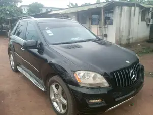 Mercedes-Benz M Class ML 550 4Matic 2010 Black