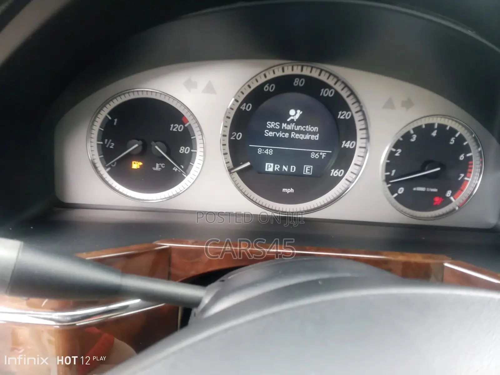 Mercedes-Benz GLK-Class 2012 White