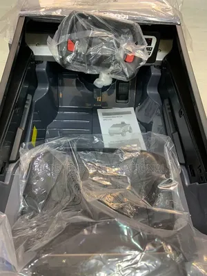 Grey Cybertruck Electric Children Car With Bluetooth and Remote Contro