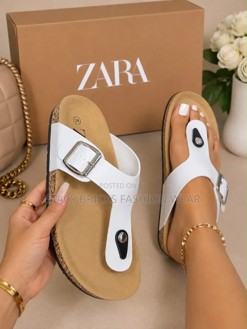 Zara Slippers Comes With Branded Box