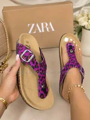 Zara Slippers Comes With Branded Box