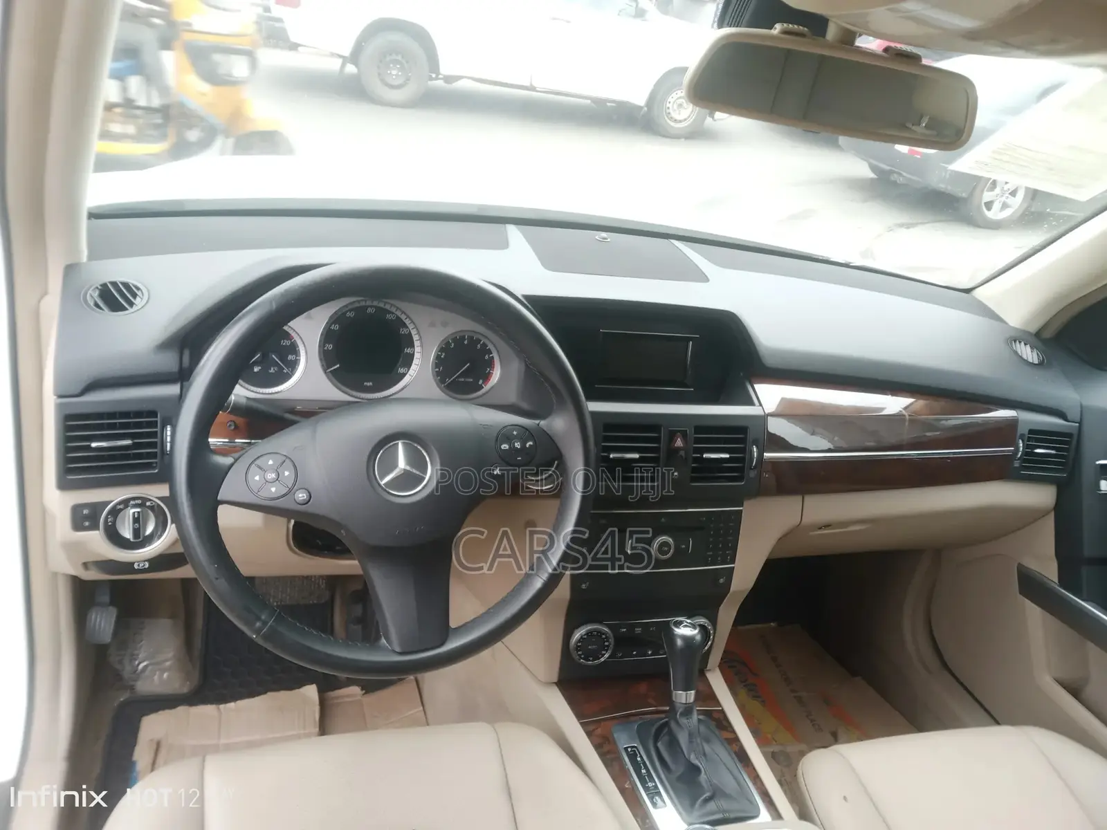 Mercedes-Benz GLK-Class 2012 White