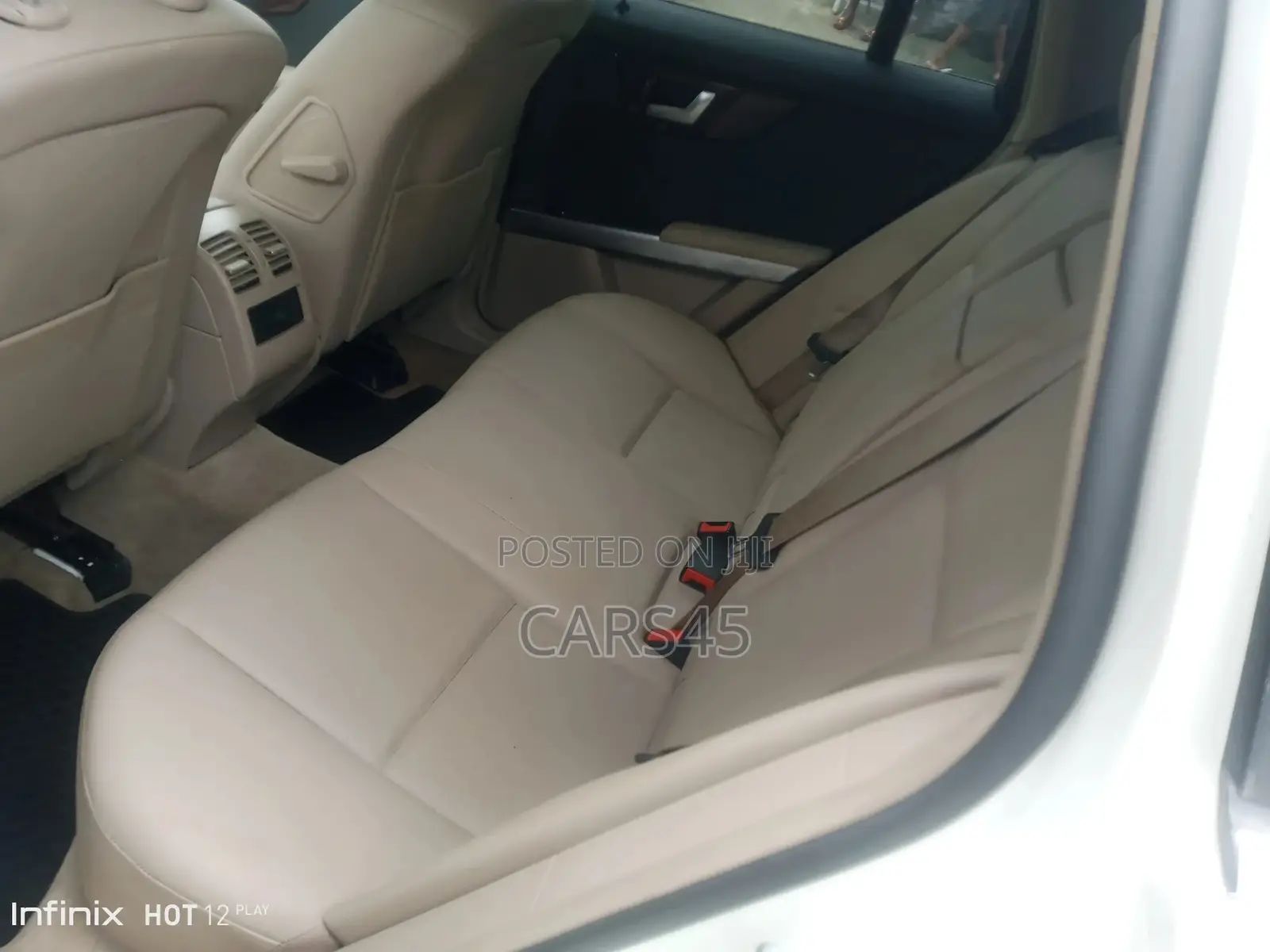Mercedes-Benz GLK-Class 2012 White