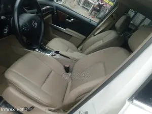 Mercedes-Benz GLK-Class 2012 White