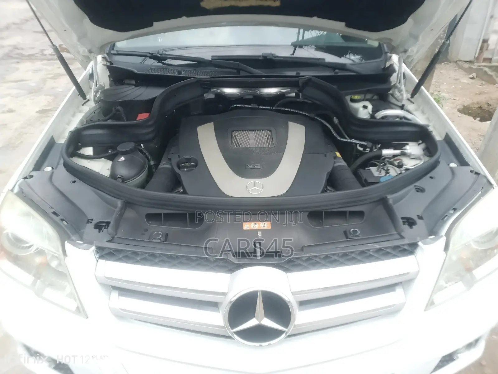 Mercedes-Benz GLK-Class 2012 White