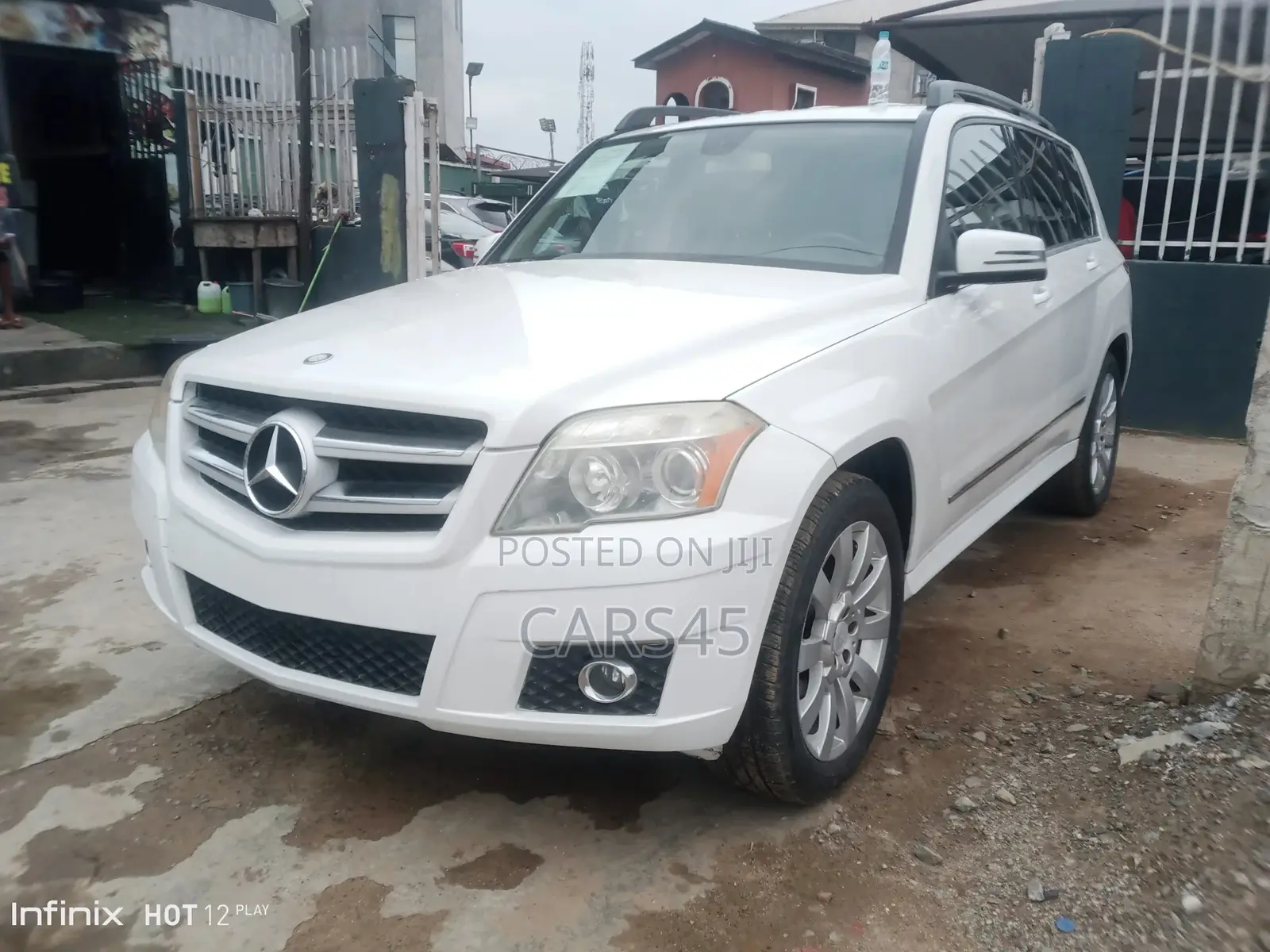 Mercedes-Benz GLK-Class 2012 White