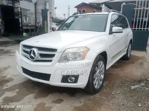 Mercedes-Benz GLK-Class 2012 White