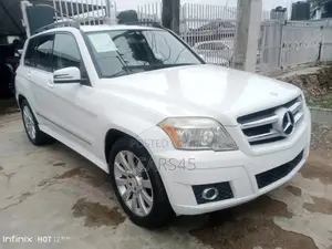 Mercedes-Benz GLK-Class 2012 White