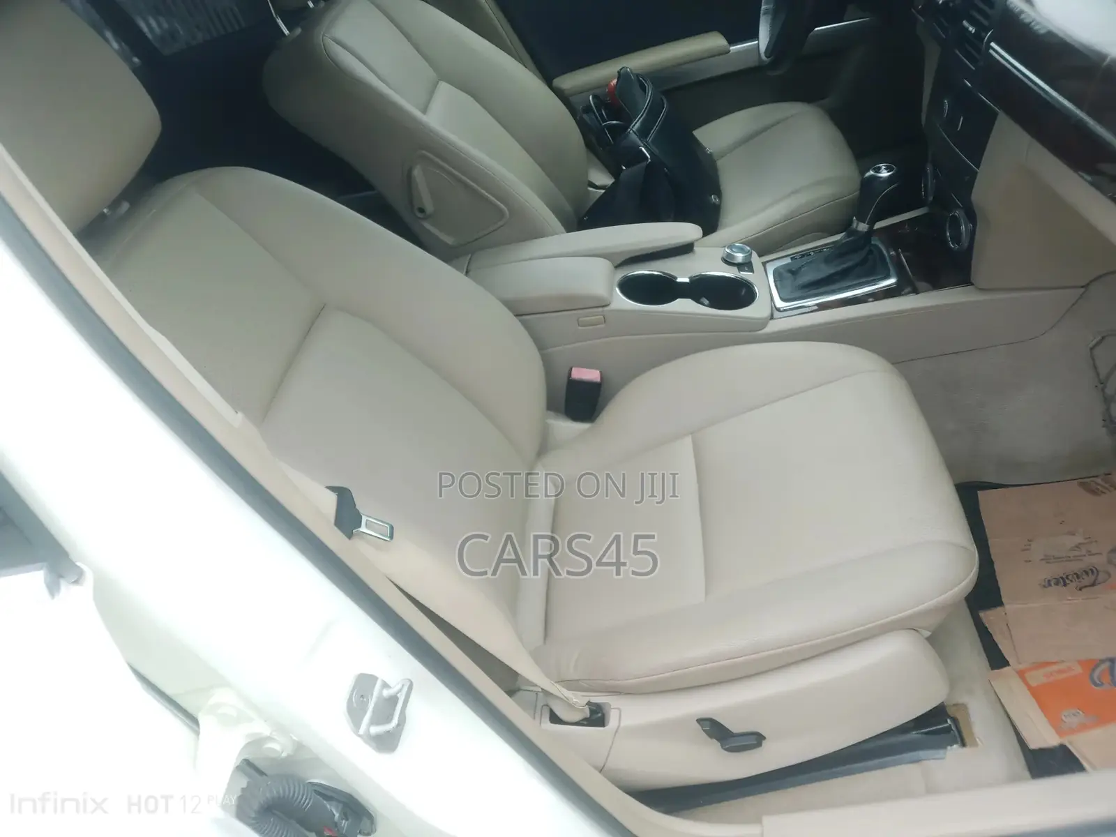 Mercedes-Benz GLK-Class 2012 White