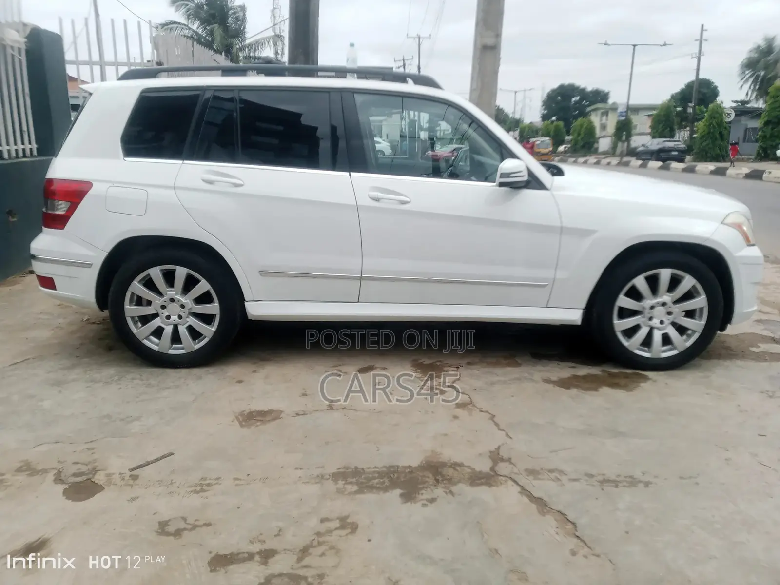 Mercedes-Benz GLK-Class 2012 White