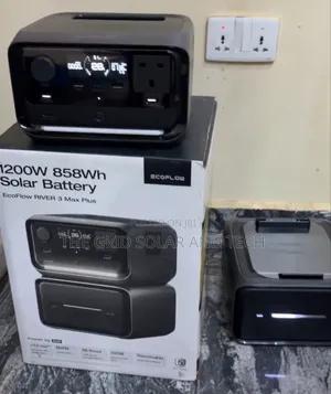 ⚡ Ecoflow River 3 Max Plus – 856wh | 600w Output | 1200w Surge