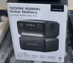 ⚡ Ecoflow River 3 Max Plus – 856wh | 600w Output | 1200w Surge