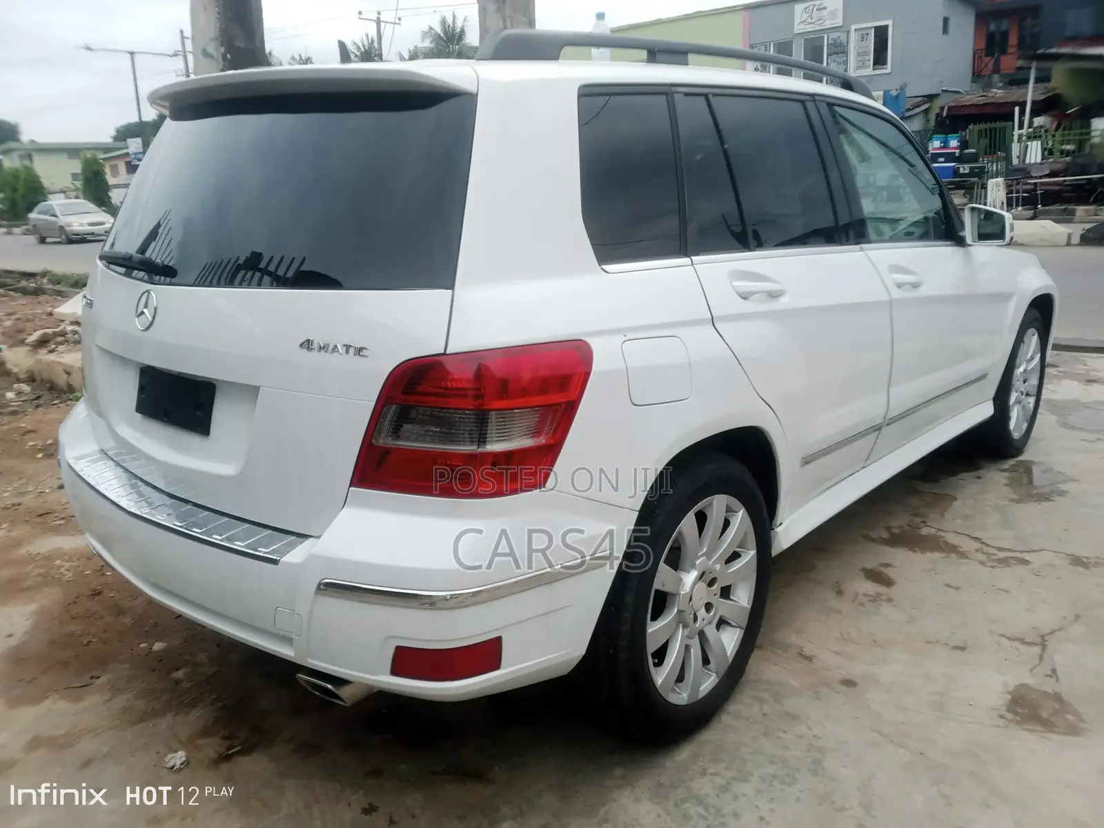 Mercedes-Benz GLK-Class 2012 White