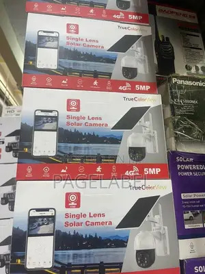 Gz Sony Solar Intelligence Security Surveillance Camera