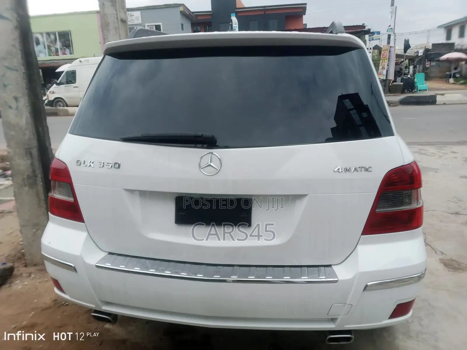 Mercedes-Benz GLK-Class 2012 White