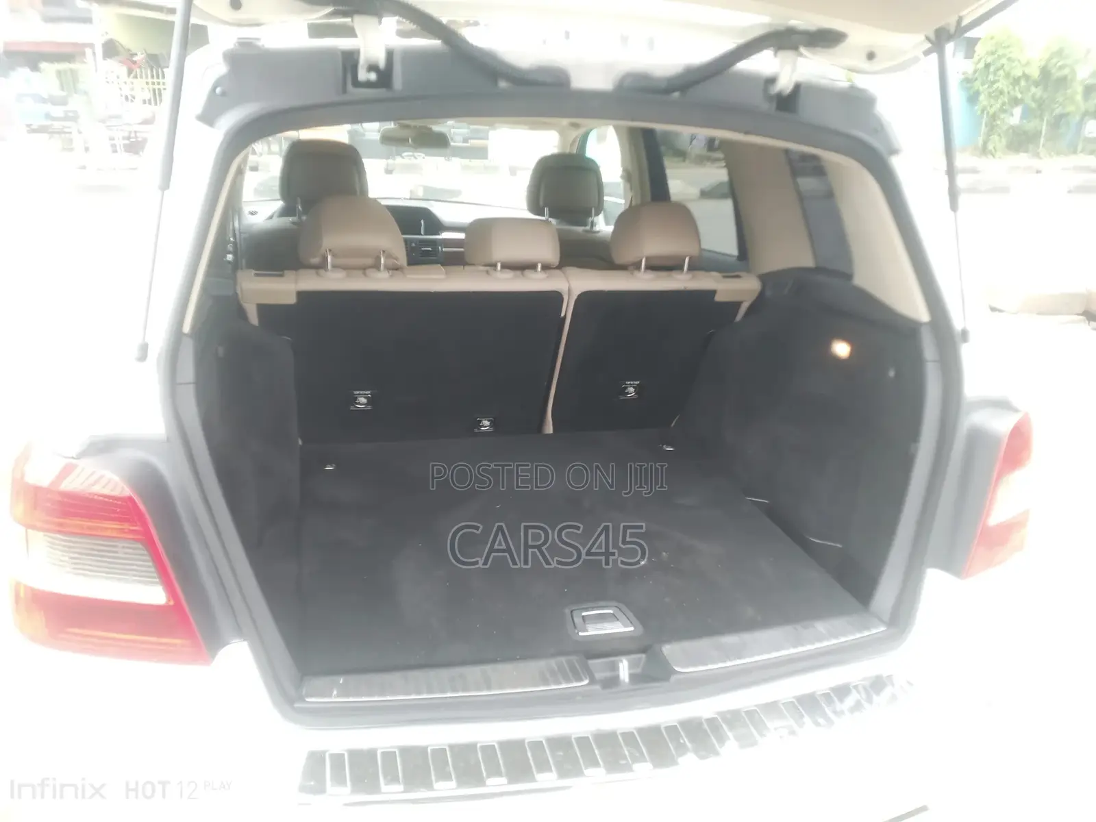 Mercedes-Benz GLK-Class 2012 White