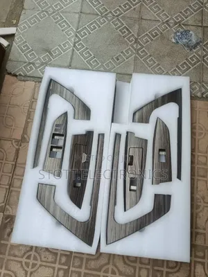 Toyota Land Cruiser Door Frame Chrome
