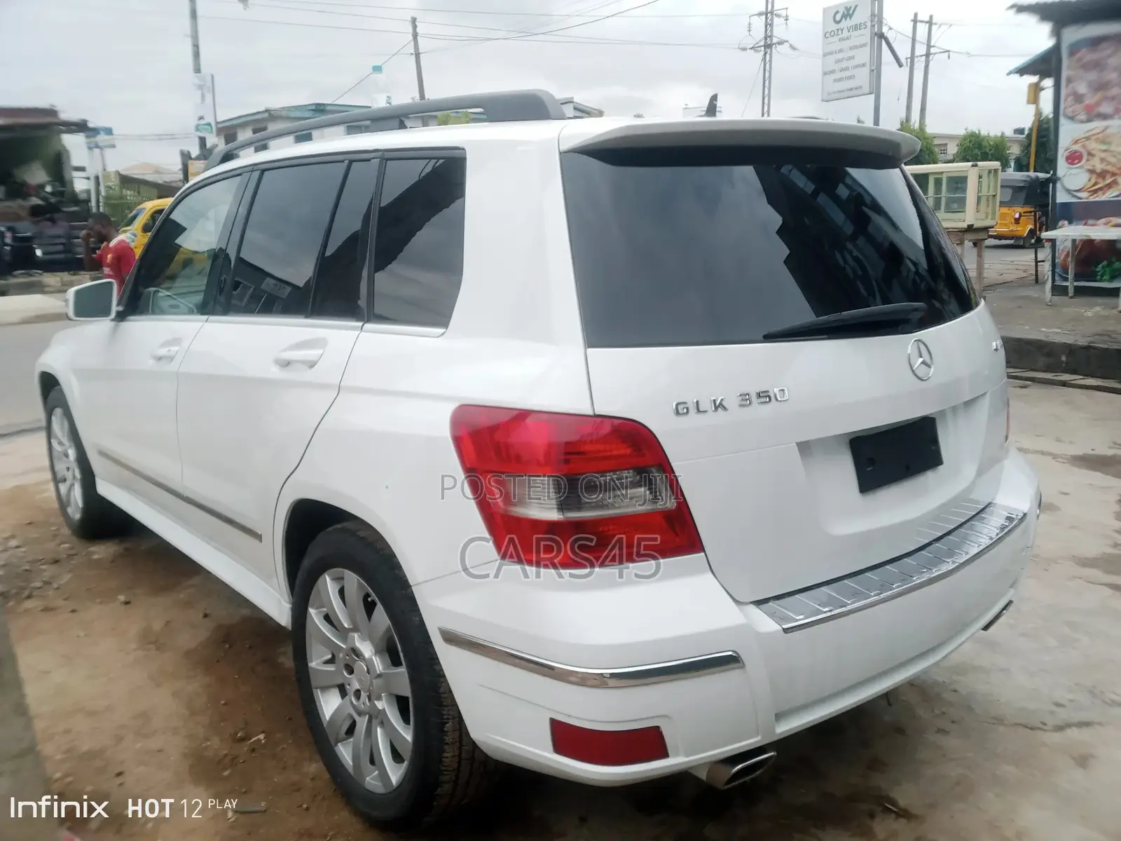 Mercedes-Benz GLK-Class 2012 White