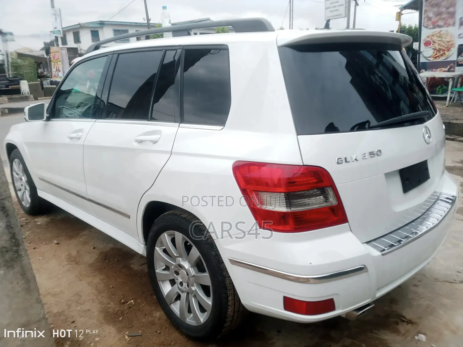 Mercedes-Benz GLK-Class 2012 White