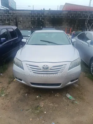 Toyota Camry 2008 Silver