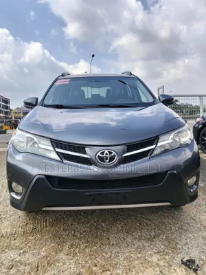 Toyota RAV4 2015 Gray