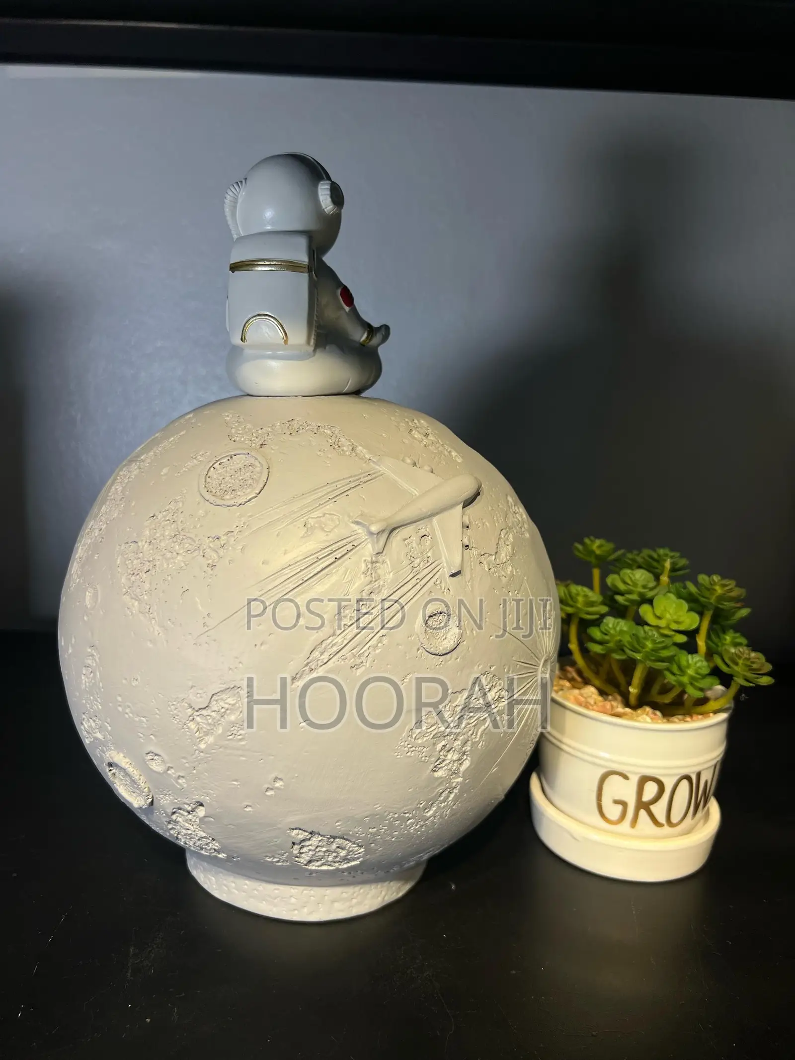 Astronaut Gray Storage Box , Living Room Decor