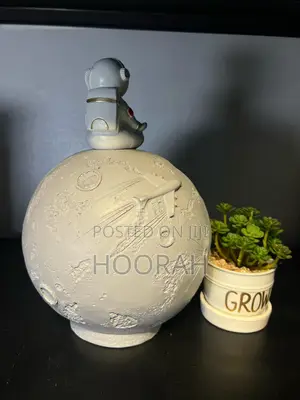 Astronaut Gray Storage Box , Living Room Decor