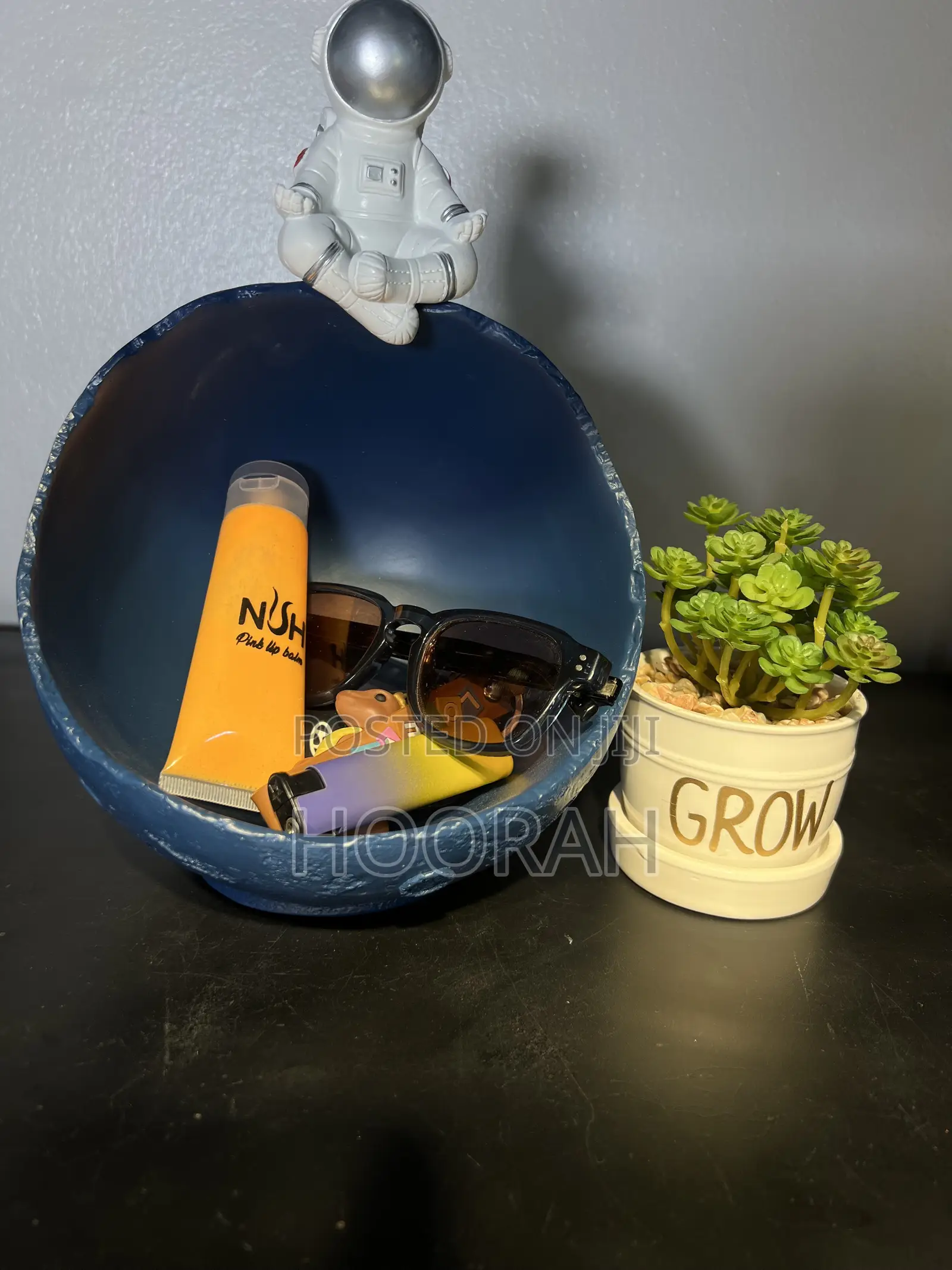 Astronaut Gray Storage Box , Living Room Decor