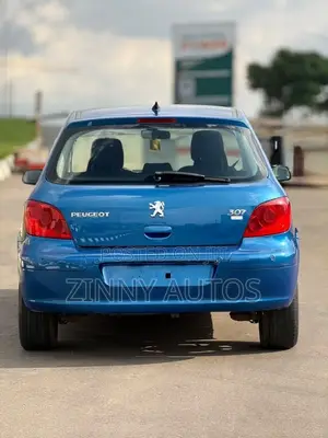 Peugeot 307 2007 Blue