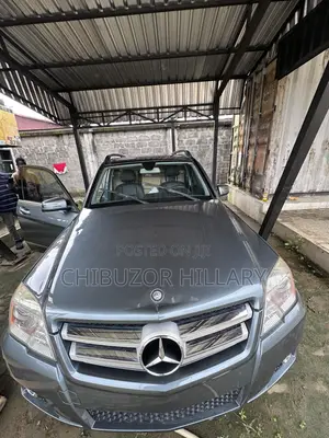 Mercedes-Benz GLK-Class 350 4MATIC 2012 Gray