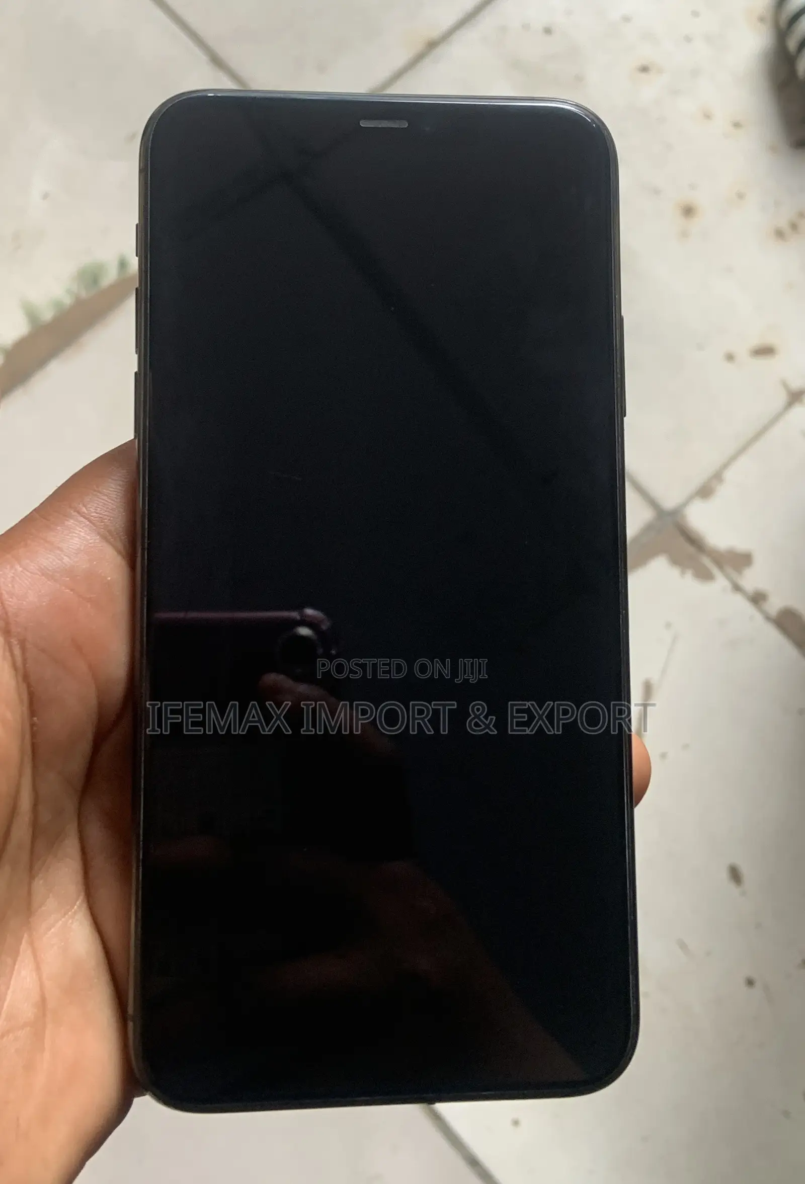 Apple iPhone 11 Pro Max 64 GB Black