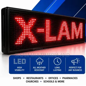 LED Signage Lagos | Digital LED Display for Business