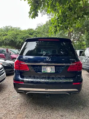 Mercedes-Benz GL-Class 2016 Blue