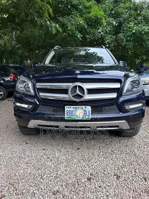 Mercedes-Benz GL-Class 2016 Blue
