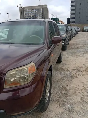 Honda Pilot 2007 Red