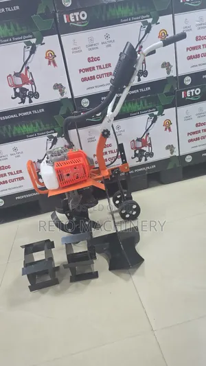 Reto Complete 3 in One Mini Tiller Machine