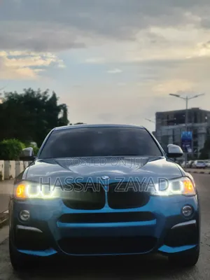 BMW X4 2017 Blue